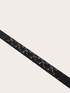 Elastic belt with jewel buckle image number 2