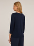 Tricou basic din două materiale image number 1