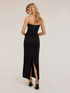 Robe bandeau en maille image number 2