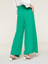 Viscose sarong-effect trousers image number 1