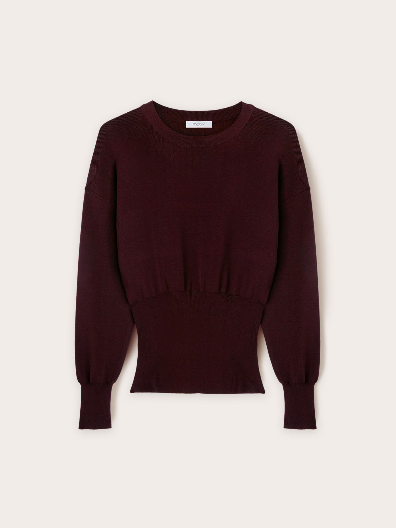 Maglia a kimono in viscosa image number 4