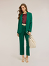Einreihiger Blazer aus Leinenmischung image number 0