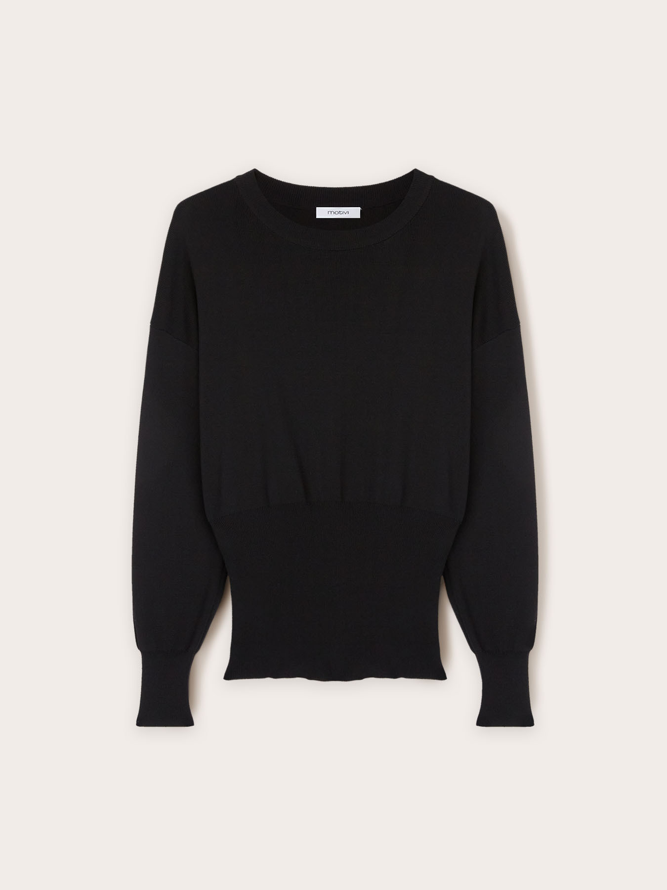 Viscose kimono sweater image number 3