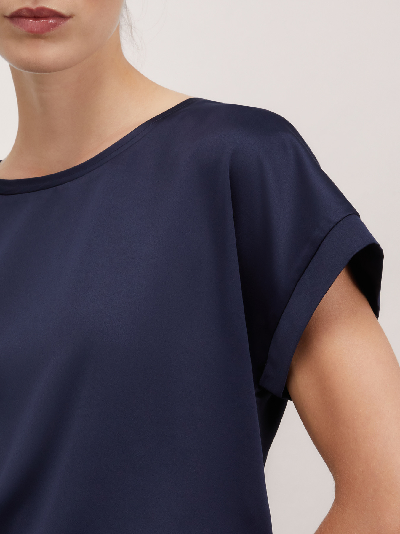 Tricou din două materiale image number 2