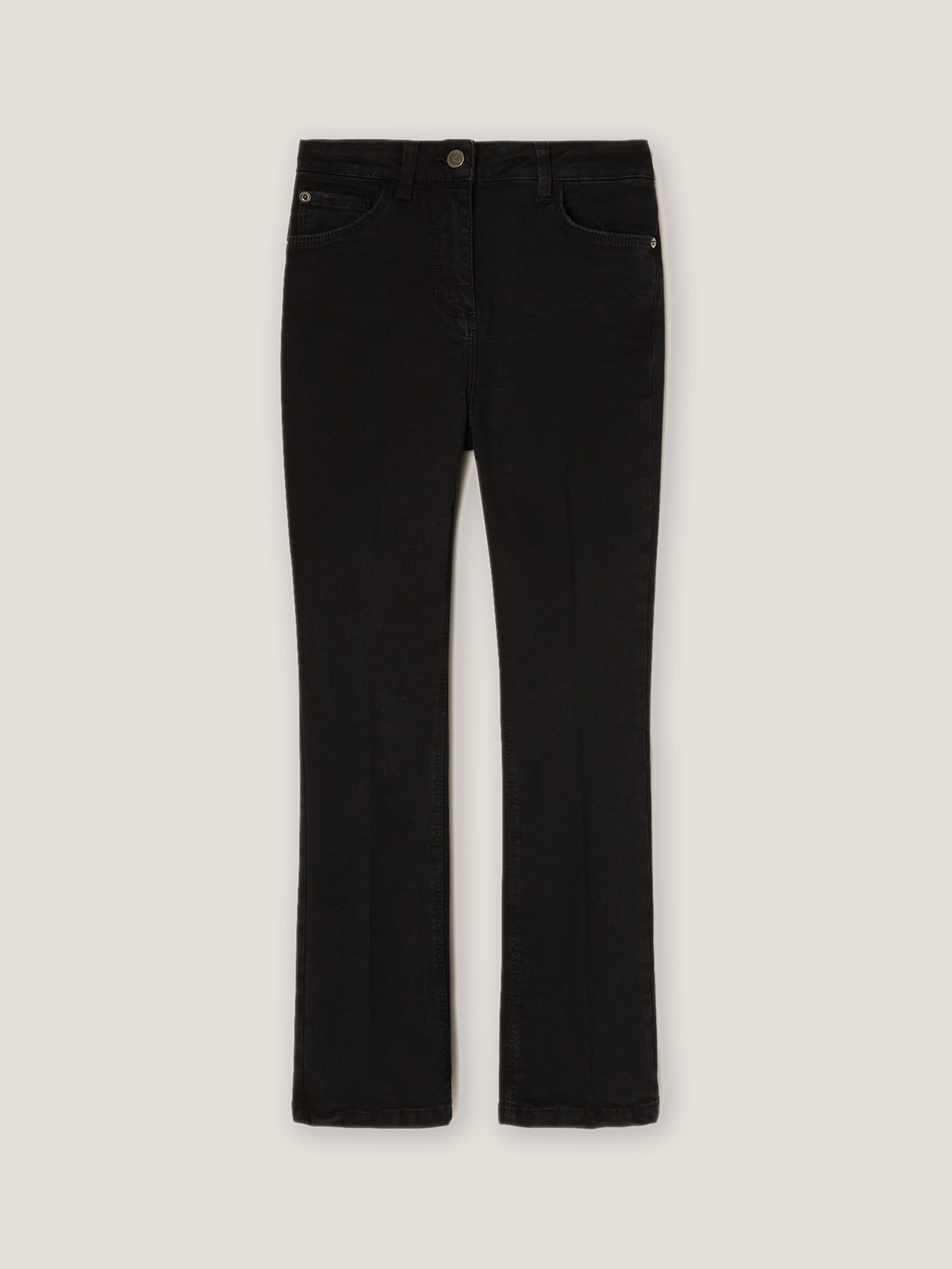Lily Rose high waist kick flare jeans image number 0