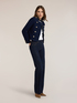 Chaqueta corta de tweed con botones joya image number 2