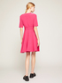 Robe courte avec ceinture image number 1