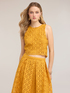 Macram&eacute; lace top image number 4