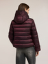 Short hooded down jacket image number 1