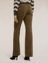 Corduroy flare pants image number 1