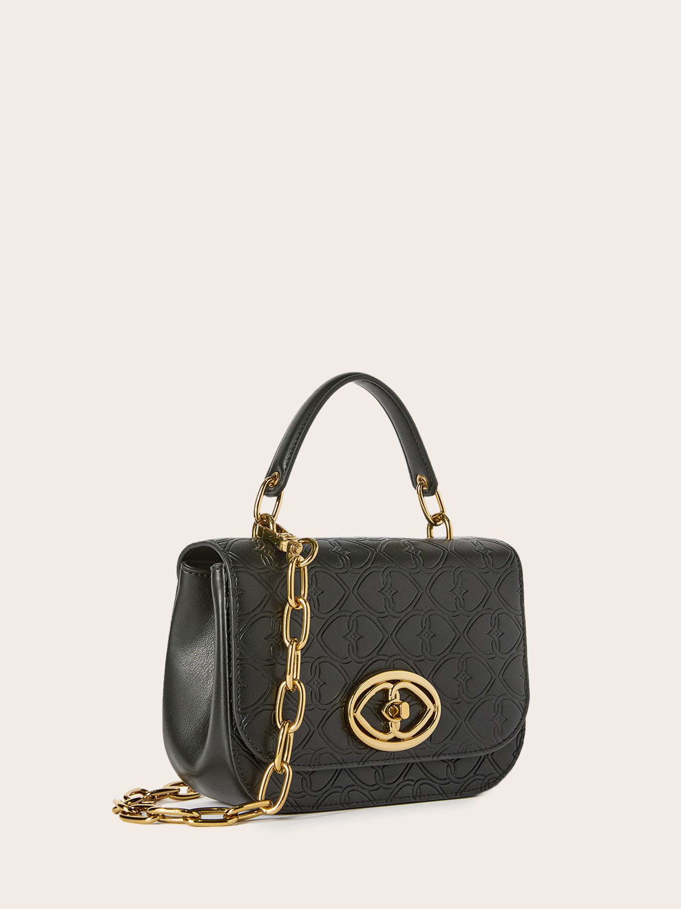 Umhängetasche aus beschichtetem Gewebe mit geprägtem Druck image number 3