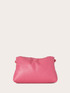 New clutch bag puff-effect image number 1