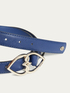 Cintura in similpelle Double Love image number 1