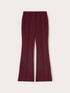 Bootleg trousers in polyviscose image number 4
