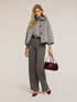 Short wool blend coat image number 0