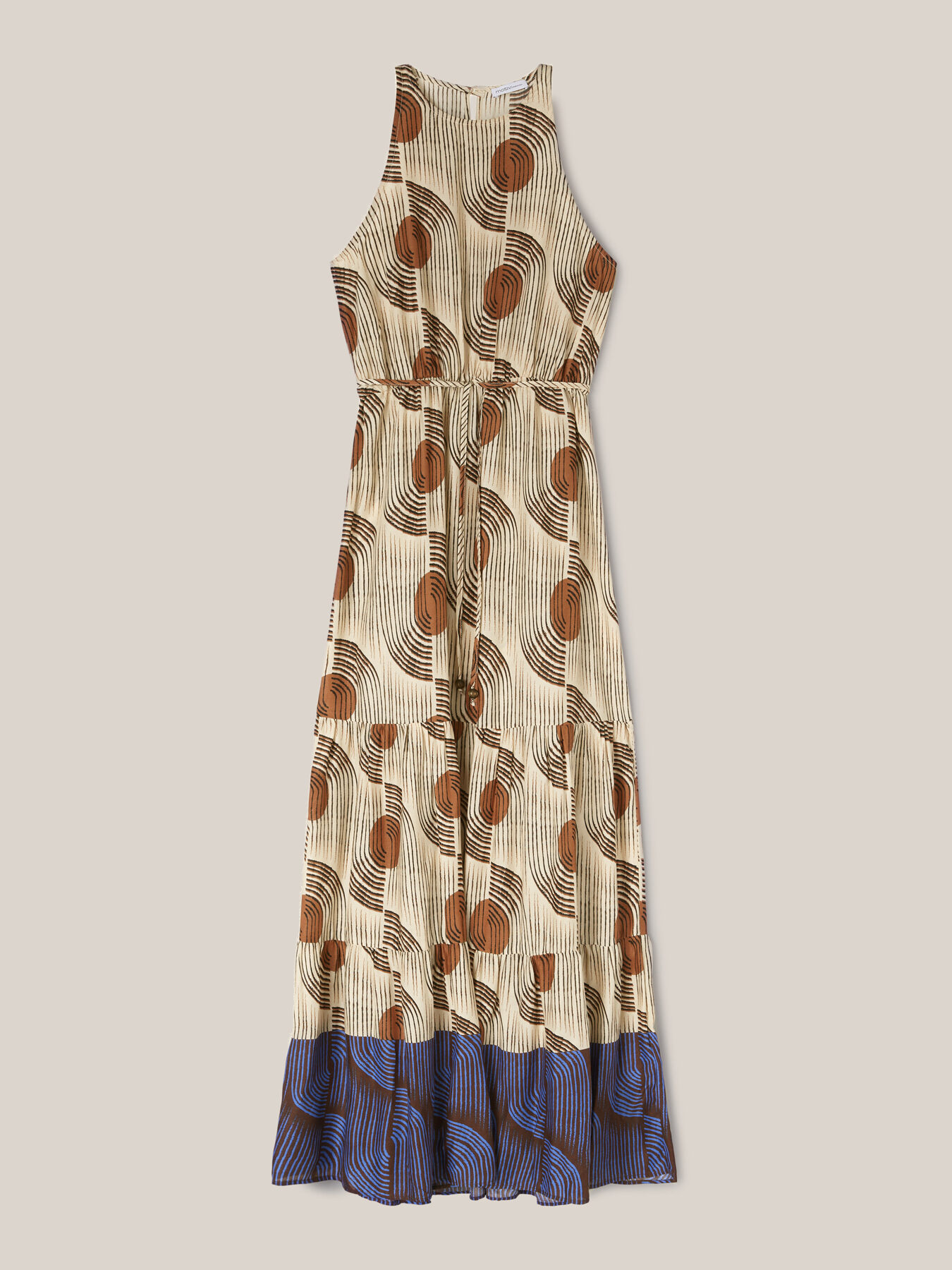 Weites Kleid mit Ethno-Muster image number 3