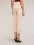 Kick-Flare-Hose aus technischer Baumwolle image number 1