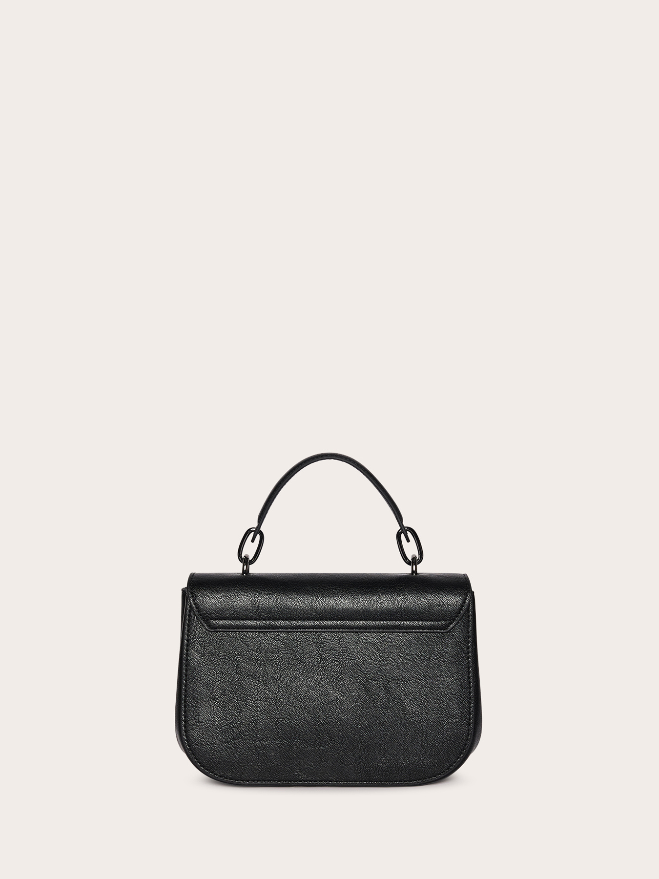 Shoulder bag with metal studs image number 2