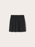 Pleated skirt with pocket pattern image number 4