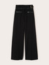 Palazzo pants with high waist image number 4