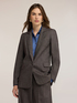 Blazer aus garngef&auml;rbter Baumwollmischung image number 0