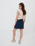 Mini skirt with buttons image number 1