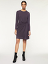 Short dress with draping image number 0