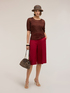 Kurzer Strickpullover in Knitteroptik image number 3