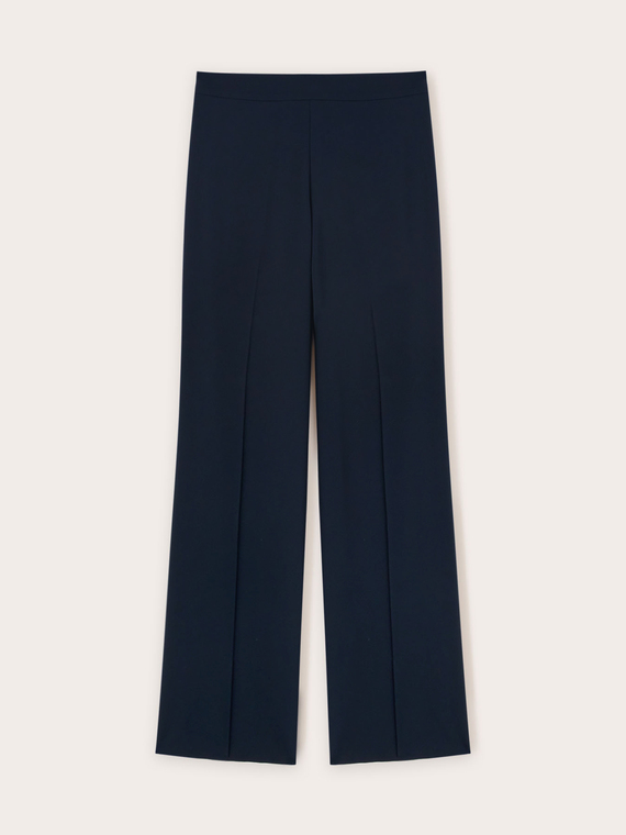 Flowing palazzo trousers