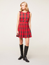 Mini dress fantasia tartan image number 2
