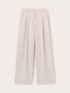Palazzo pants in cr&ecirc;pe image number 4