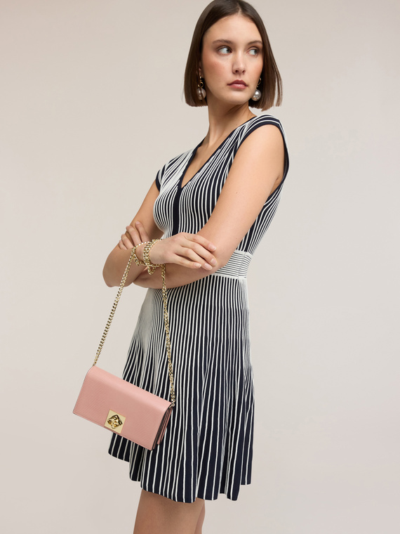 Wallet Bag effetto rettile