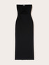 Robe bandeau en maille image number 4