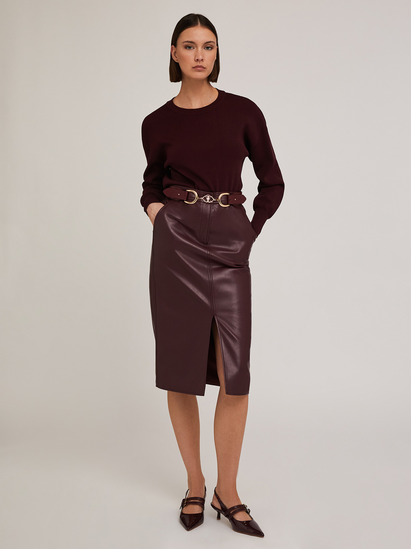 Maglia a kimono in viscosa image number 2