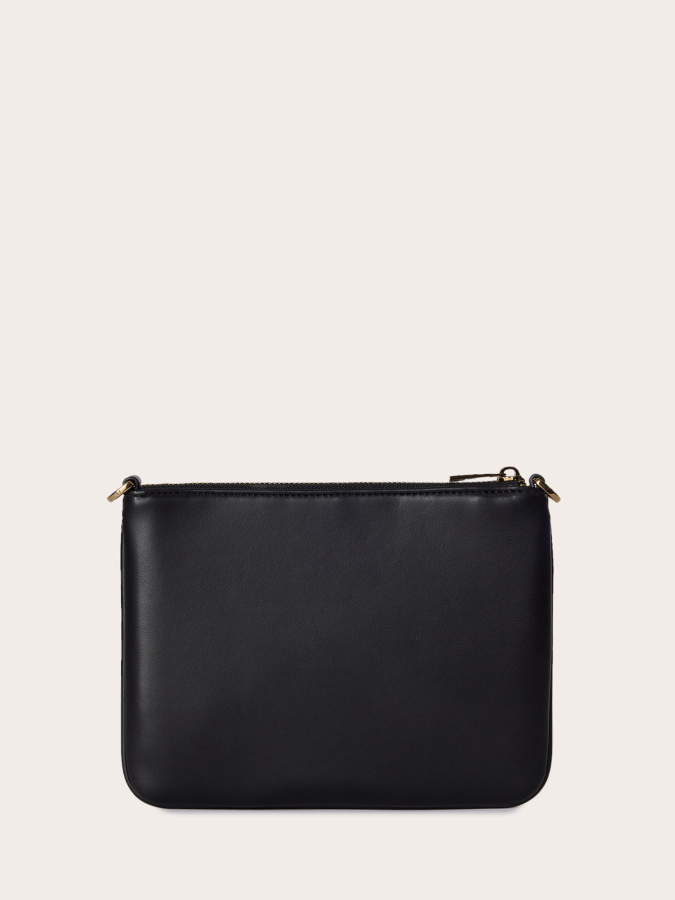 Flache Tasche mit zweifarbigem Flechtmuster image number 2