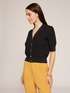 Cardigan maniche corte image number 0