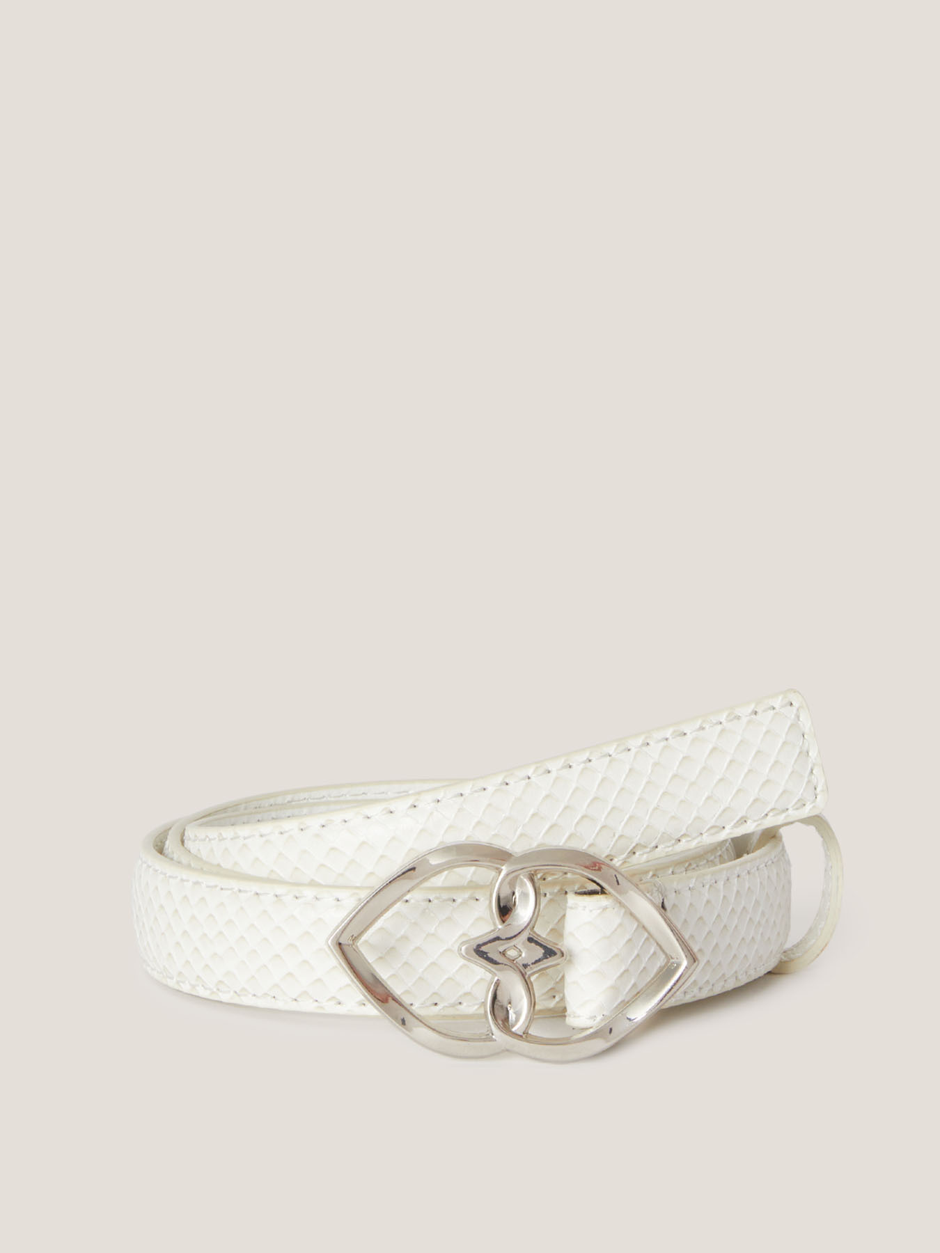 Cintura effetto pitone Double Love image number 0