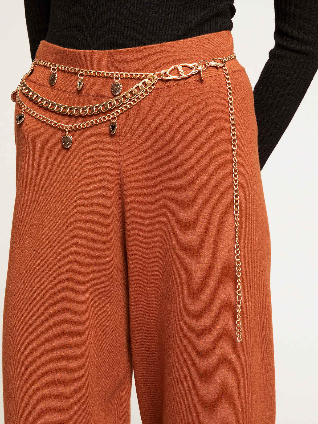 Cintura a catena Double Love image number 2