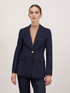 Blazer en denim image number 0