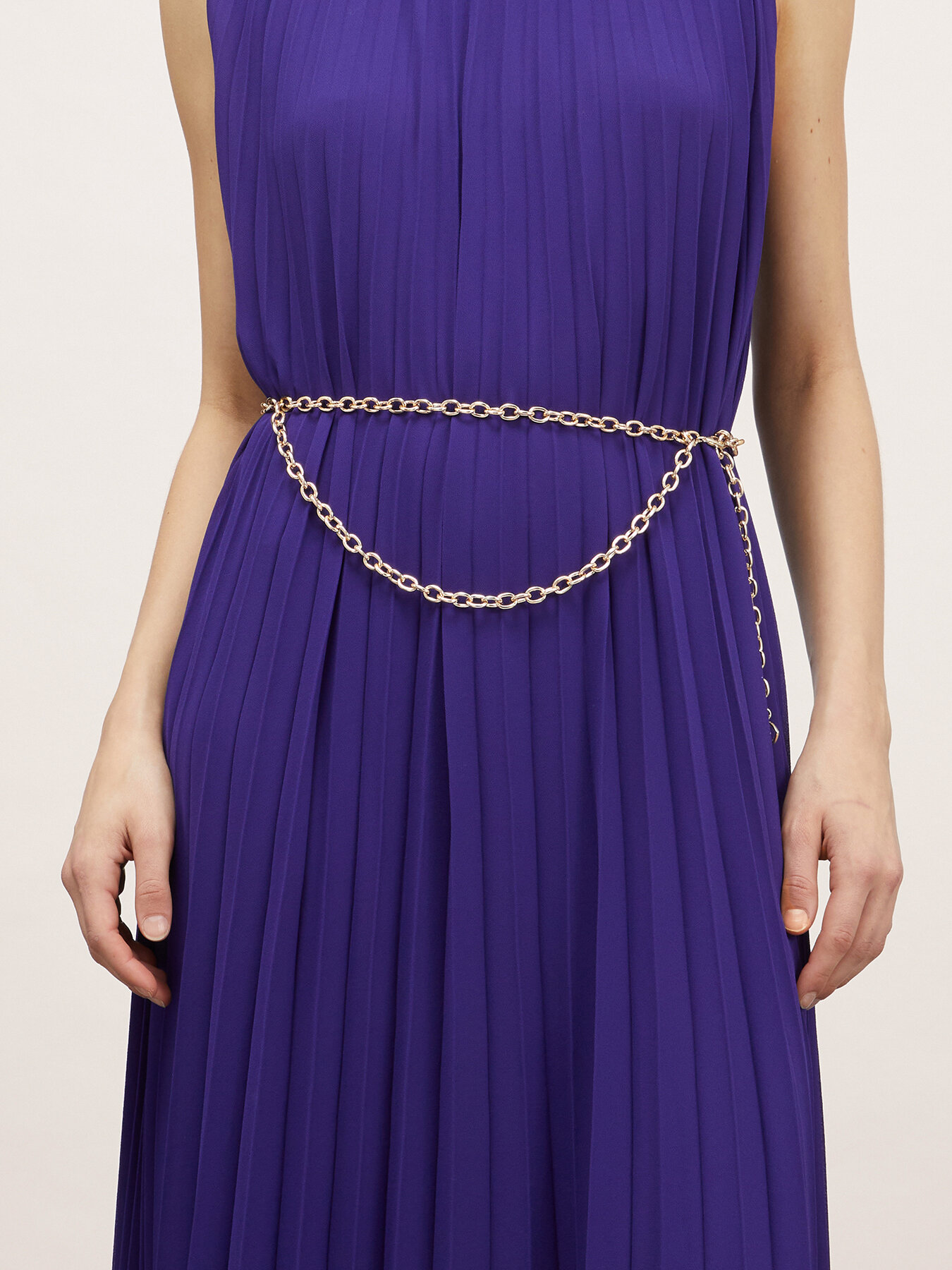 Maxi-Plisseekleid image number 2