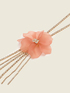 Lange Halskette mit Blumen-Anhänger image number 1
