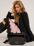 Medium coated fabric and patent bag image number 3