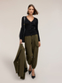 Cardigan en tricot c&ocirc;tel&eacute; image number 2