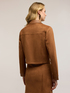 Blouson court avec zip et poches image number 1