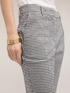 Capri-Hose mit Vichy-Muster image number 3