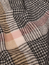 Checked scarf with fringing image number 2