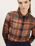 Weich fallende Hemdbluse mit Karomuster image number 3
