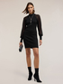 Rochie din tricot cu m&acirc;neci raglan image number 0