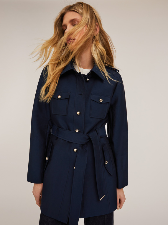 Trench &agrave; simple boutonnage
