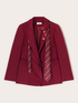 Veste avec applications et cravate image number 4